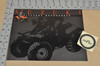Vintage NOS 1985 Suzuki LT230 GE Quadrunner Brochure OEM Dealer Stamp Specs NEW