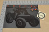 Vintage NOS 1985 Suzuki LT125 Quadrunner Brochure OEM Dealer Stamp Specs NEW
