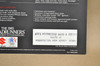Vintage NOS 1985 Suzuki LT125 Quadrunner Brochure OEM Dealer Stamp Specs NEW