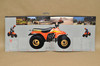 Vintage NOS 1985 Suzuki LT125 Quadrunner Brochure OEM Dealer Stamp Specs NEW