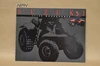 Vintage NOS 1985 Suzuki LT125 Quadrunner Brochure OEM Dealer Stamp Specs NEW