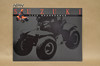 Vintage NOS 1985 Suzuki LT50 Quadrunner Brochure OEM Dealer Stamp Specs NEW