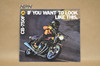Vintage NOS 1977 Honda CB750 F Motorcycle Brochure OEM Dealer Stamp Specs NEW