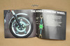 Vintage NOS 1977 Honda CB750 F Motorcycle Brochure OEM Dealer Stamp Specs NEW