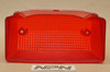 NOS Honda 1984 NH125 1983-84 NH80 Aero Red Tail Light Lens Cover 33702-GC8-613