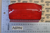 NOS Honda 1984 NH125 1983-84 NH80 Aero Red Tail Light Lens Cover 33702-GC8-613