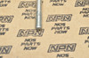 NOS Honda Pan Head Screw 6x125 93500-06125