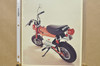 Vintage 1971 Suzuki MT50 R Trailhopper Motorcycle Dealer Spec Photo