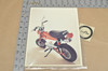 Vintage 1971 Suzuki MT50 R Trailhopper Motorcycle Dealer Spec Photo