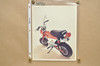 Vintage 1971 Suzuki MT50 R Trailhopper Motorcycle Dealer Spec Photo