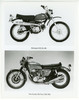 Vintage 1969 Honda CB750 SL90 Motorcycle Dealer Spec Photo Prototype Bikes