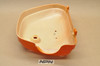 NOS Honda CL350 K2-K3 Orange Left Air Cleaner Side Cover Panel 17331-286-010 DD