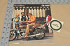 Vintage NOS 1974 Honda CB500 T Motorcycle Brochure OEM Dealer Stamp Specs