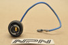 Vtg OEM Honda CT70 K0 Speedometer Pilot Indicator Light Socket 37200-098-671
