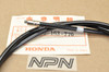 NOS Honda 1980 NA50 Express II Starter Choke Cable 14950-163-770
