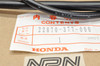 NOS Honda 1975-76 CB400 F Super Sport Clutch Cable 22870-377-000