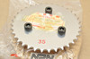 NOS Honda HRC 1995-2002 RS125 R Final Drive Sprocket 35T 41105-NF4-760
