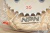 NOS Honda HRC 1995-2002 RS125 R Final Drive Sprocket 35T 41105-NF4-760