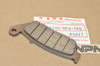 NOS Honda HRC RS125 R Front Brake Caliper Pad A 45105-NF4-770