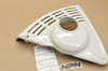 NOS Honda P50 Little Honda Ivory White Carburetor Side Cover B 17260-044-010 XL
