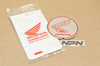 NOS Honda P50 Little Honda Left Air Cleaner Cover Emblem Badge 87124-044-680