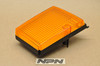NOS Honda 1983-84 NH80 MD Aero 80 Right Turn Signal Lens Cover 33105-GC8-720