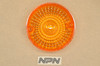 NOS Honda CB400 CB750 CB900 CX500 GL1000 CGC Turn Signal Lens 33402-377-671