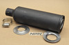 NOS Strader Good Guy 1.187" Motorcycle Dirt Bike Exhaust Muffler Spark Arrester