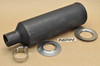 NOS Strader Good Guy 1.187" Motorcycle Dirt Bike Exhaust Muffler Spark Arrester