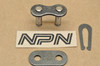 NOS Honda CR250 M CR250R CR480 R XR200 XR250 Chain Master Link 40531-357-305