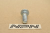 NOS Honda 1978-79 XL250 S Final Drive Sprocket Fixing Bolt 90128-428-000