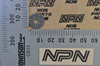 NOS Honda XL250 K0-K2 Muffler Heat Shield Emblem Badge Gasket 18295-329-000