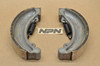 NOS Honda 1982 CR250 R CR480 R Brake Shoe Pad Set for 1 Hub 451A2-KA4-701