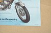 Vintage NOS 1971 Suzuki T350 R Rebel T500 R Titan Brochure OEM Dealer Specs