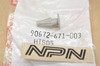 NOS Honda 1984 CH125 1985-86 CH150 D Elite Lock Trim Clip 90672-671-003