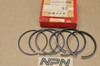 NOS Honda CB93 .25 Oversize Piston Ring Set for 2 Pistons= 6 Rings 13030-216-005