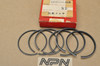 NOS Honda CB93 .25 Oversize Piston Ring Set for 2 Pistons= 6 Rings 13030-216-005