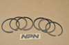 NOS Honda CB93 .25 Oversize Piston Ring Set for 2 Pistons= 6 Rings 13030-216-005