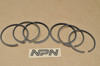 NOS Honda CB93 .25 Oversize Piston Ring Set for 2 Pistons= 6 Rings 13030-216-005