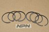 NOS Honda CB93 .25 Oversize Piston Ring Set for 2 Pistons= 6 Rings 13030-216-005