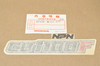 NOS Honda 1983 CB1100 F Super Sport Side Cover Decal Sticker 87124-MG5-670 ZB