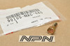 NOS Honda CR125 R CR250 R CR500 R Front Brake Disk Mount Bolt 90105-MAC-680