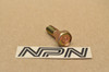 NOS Honda CR125 R CR250 R CR500 R Front Brake Disk Mount Bolt 90105-MAC-680