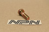 NOS Honda CR125 R CR250 R CR500 R Front Brake Disk Mount Bolt 90105-MAC-680
