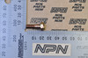 NOS Honda CR125 R CR250 R CR500 R Front Brake Disk Mount Bolt 90105-MAC-680