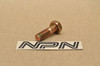 NOS Honda CR125 R CR250 R CR500 R Front Brake Disk Mount Bolt 90105-MAC-680