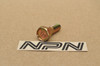 NOS Honda CR125 R CR250 R CR500 R Front Brake Disk Mount Bolt 90105-MAC-680