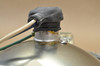 NOS Honda CL175 SL175 SL350 Sealed Head Light w/ Bezel Ring 33100-307-671