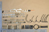Vintage Used OEM Honda Custom XR650 Bolt Washer Nut Strap Hardware Parts Lot