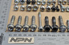 Vintage Used OEM Honda Custom XR650 Bolt Washer Nut Strap Hardware Parts Lot